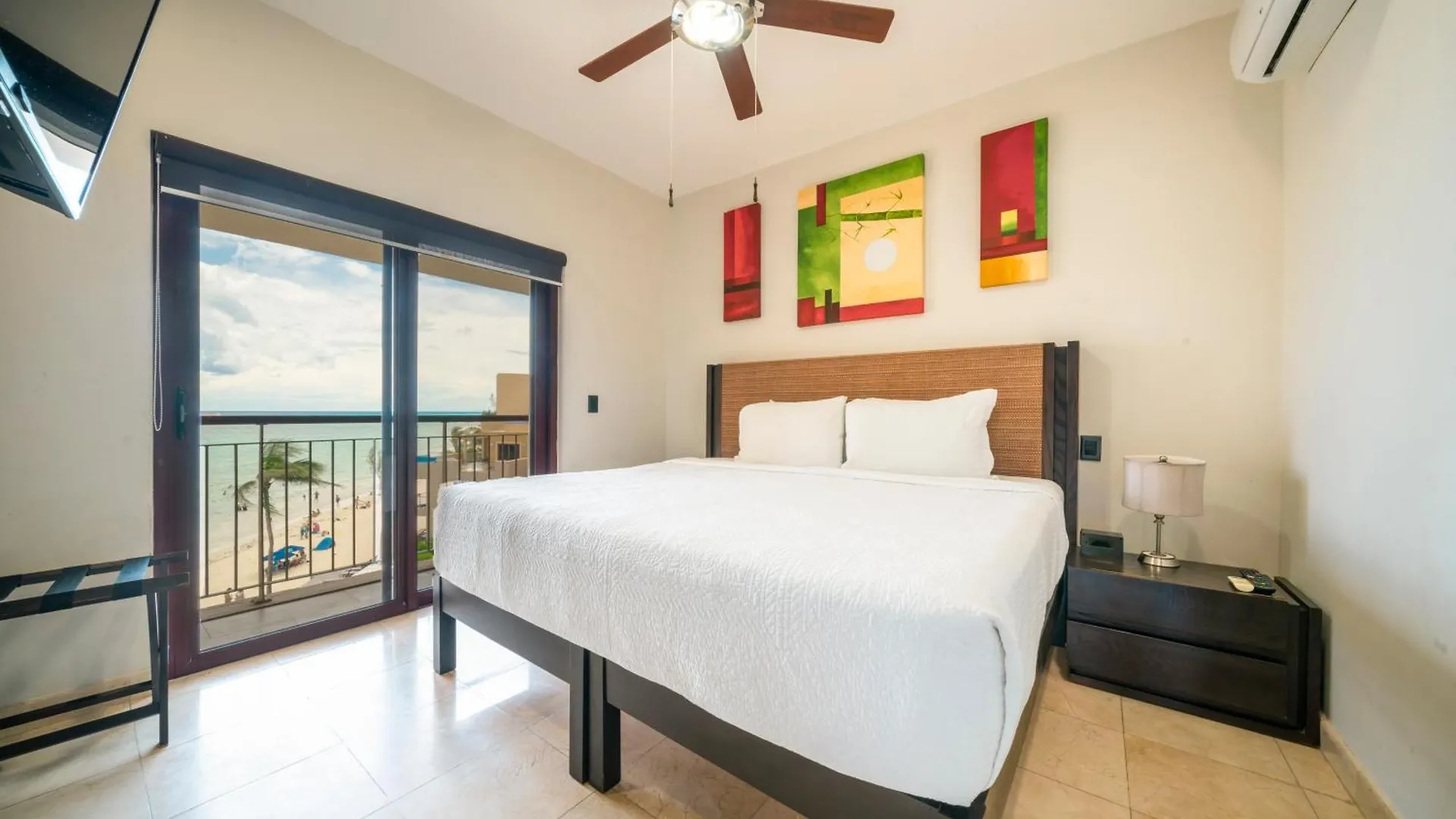 Condo Surf 408 - Beachfront Stunning Ocean View Penthouse - At El Faro Condo Playa del Carmen