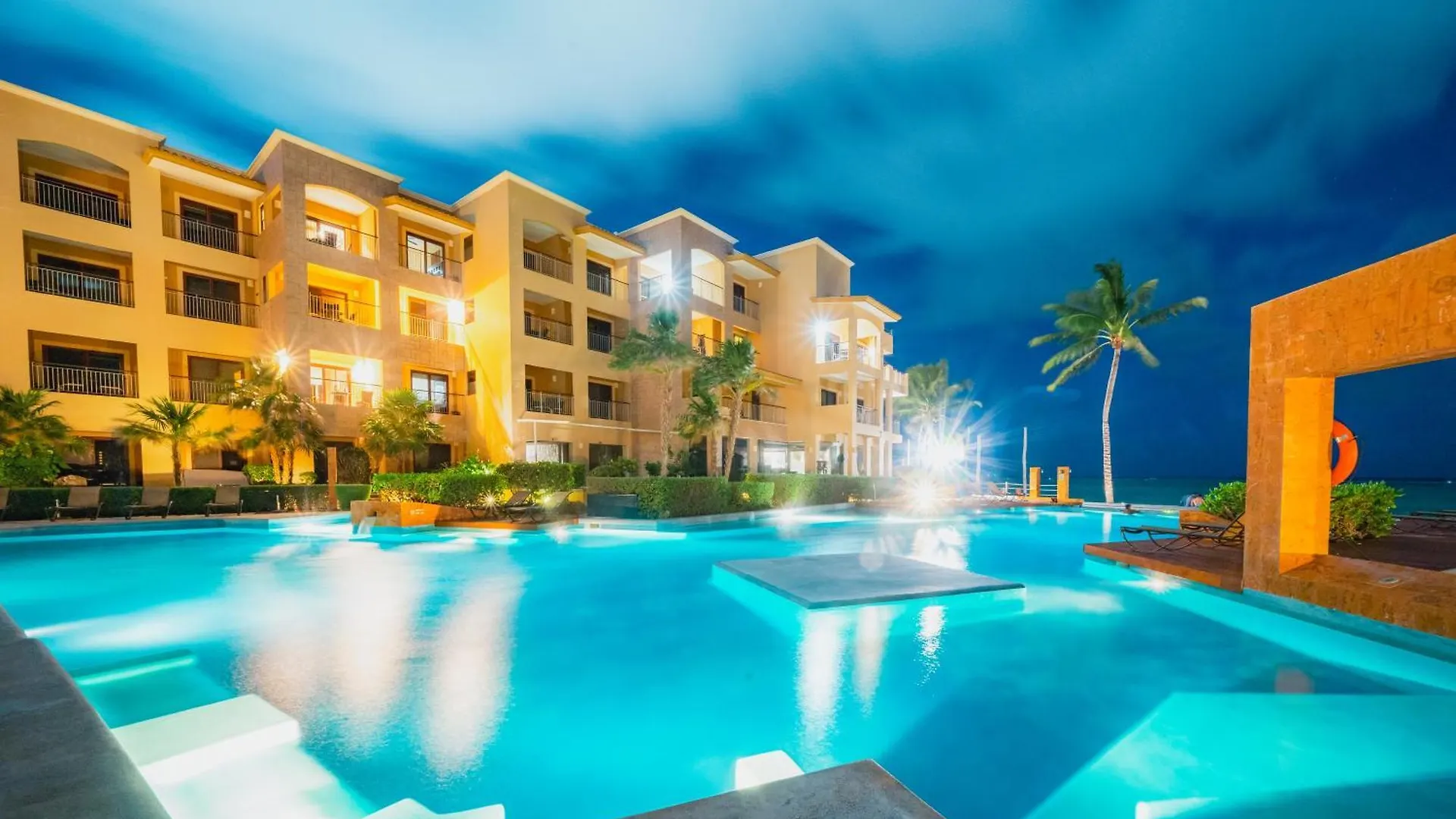 Holiday home Condo Surf 408 - Beachfront Stunning Ocean View Penthouse - At El Faro Condo Playa del Carmen Mexico