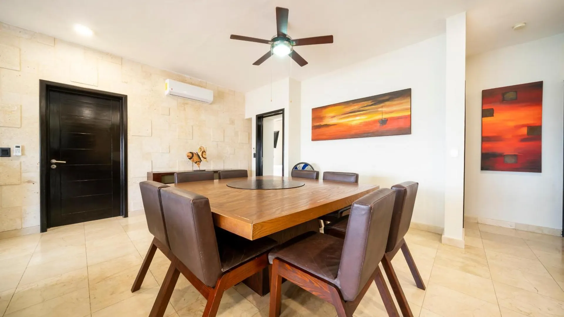Holiday home Condo Surf 408 - Beachfront Stunning Ocean View Penthouse - At El Faro Condo Playa del Carmen Mexico