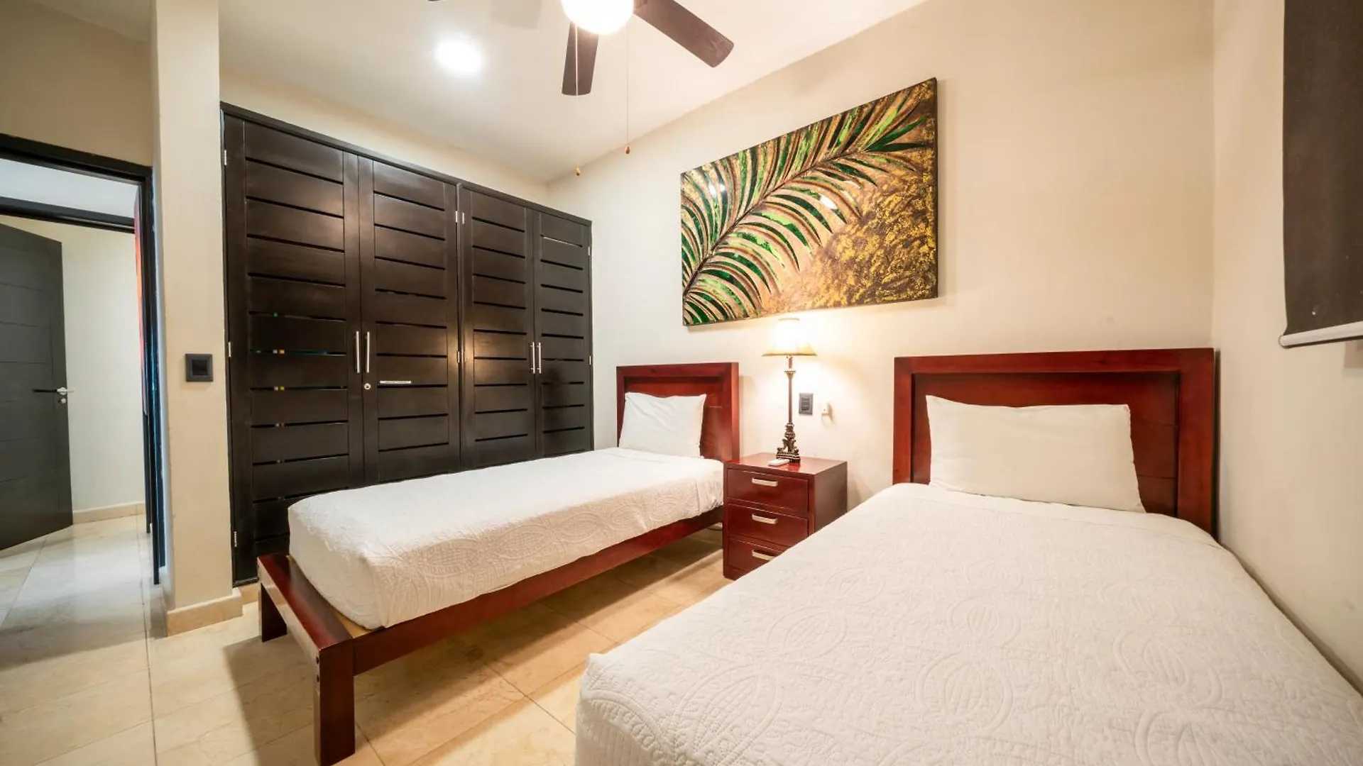 Condo Surf 408 - Beachfront Stunning Ocean View Penthouse - At El Faro Condo Playa del Carmen