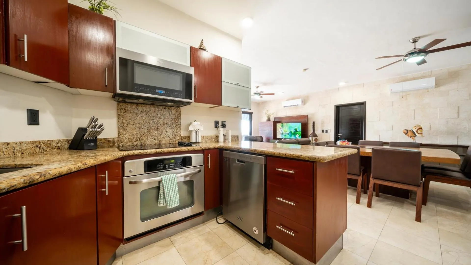 Condo Surf 408 - Beachfront Stunning Ocean View Penthouse - At El Faro Condo Playa del Carmen