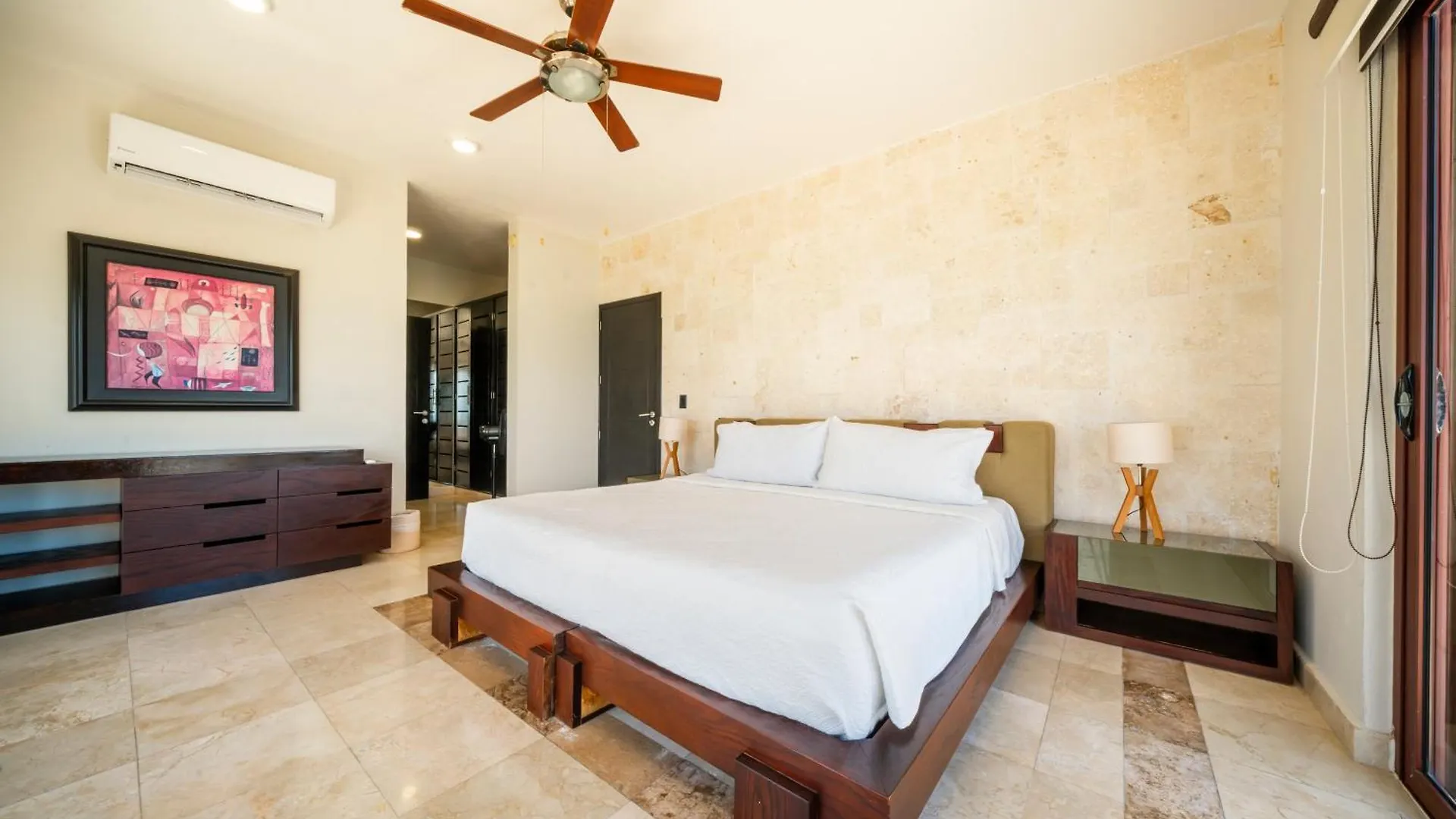 Condo Surf 408 - Beachfront Stunning Ocean View Penthouse - At El Faro Condo Playa del Carmen Holiday home