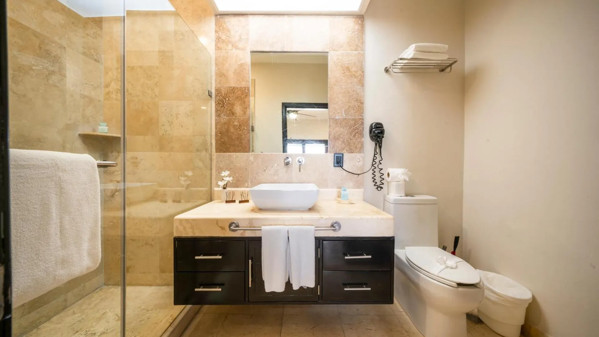 Condo Surf 408 - Beachfront Stunning Ocean View Penthouse - At El Faro Condo Playa del Carmen Holiday home