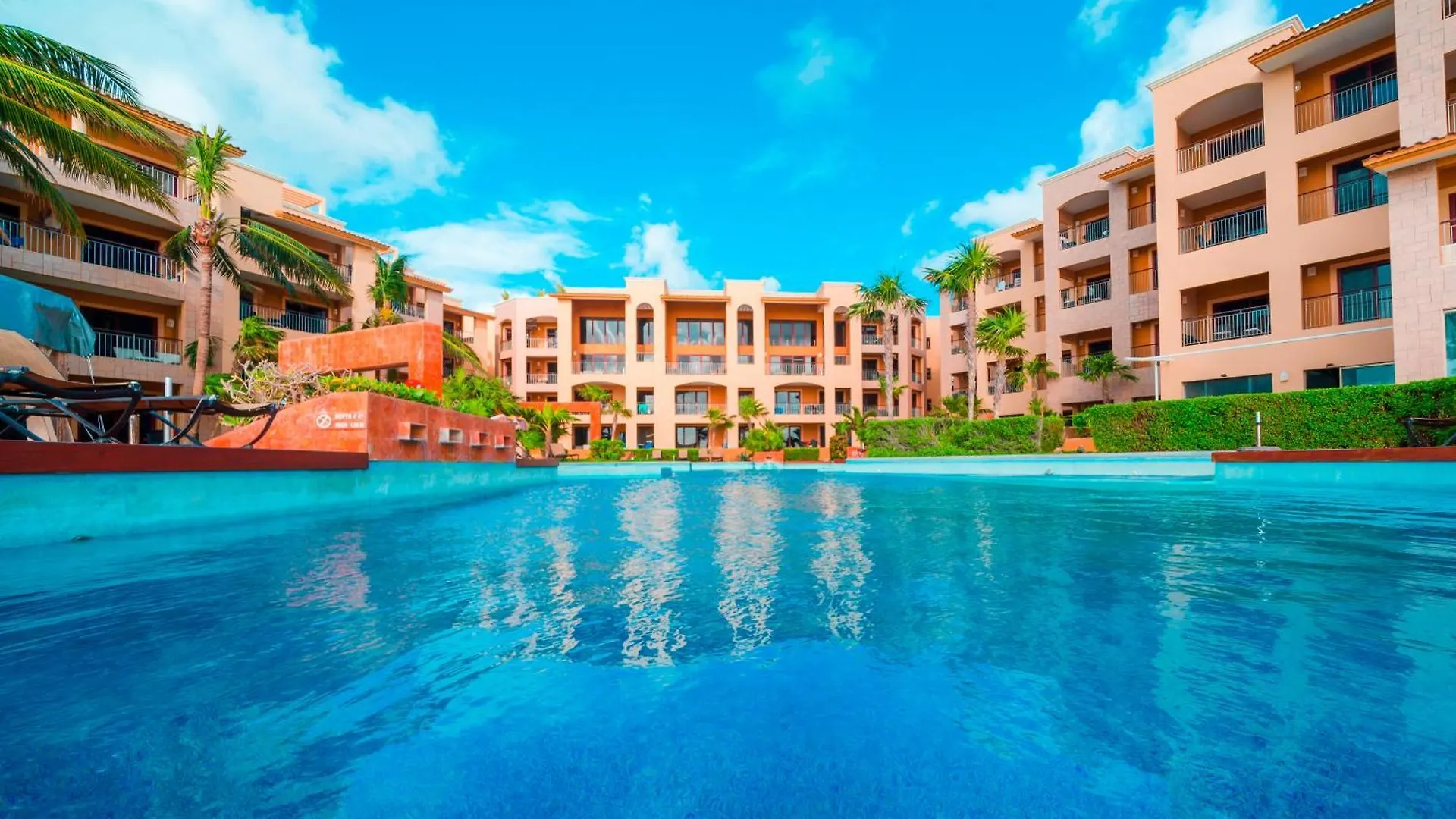 Condo Surf 408 - Beachfront Stunning Ocean View Penthouse - At El Faro Condo Playa del Carmen Holiday home
